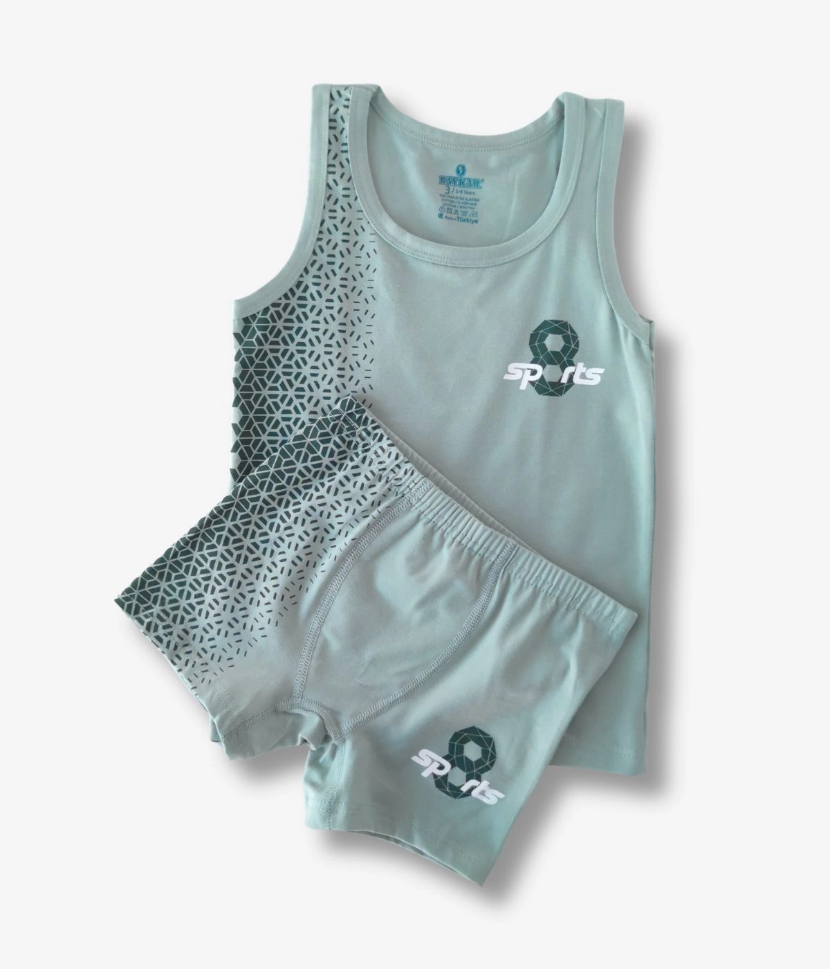 طقم اطفال داخلي (كنتيرا+بوكسر)