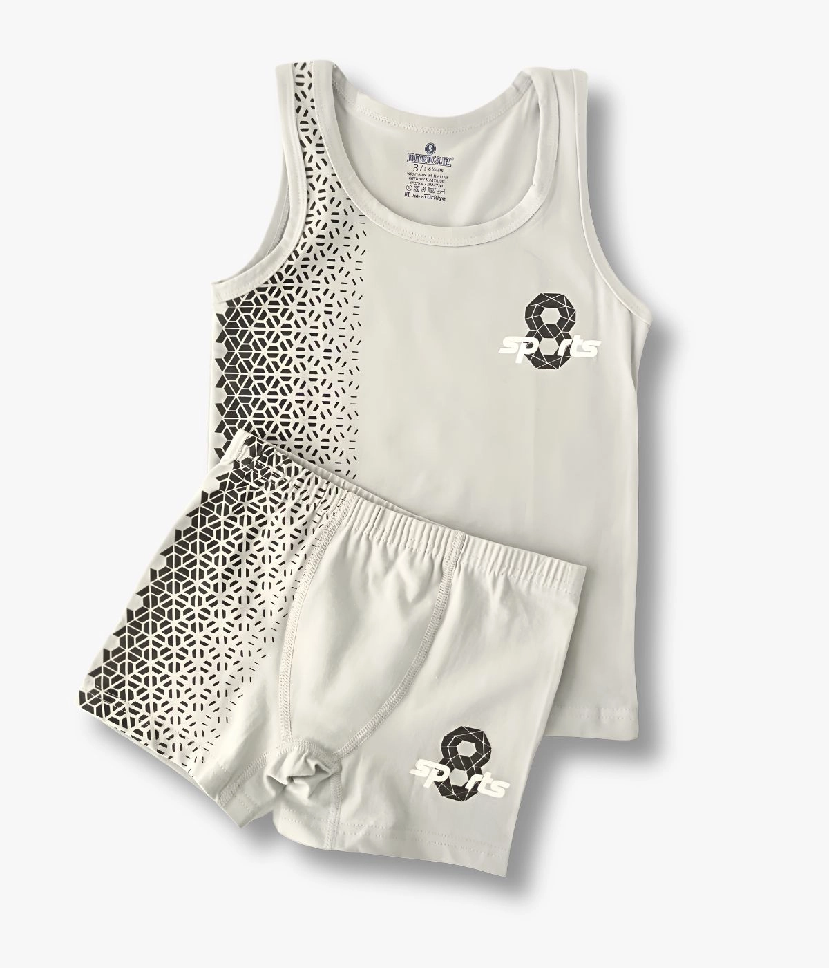 طقم اطفال داخلي (كنتيرا+بوكسر)