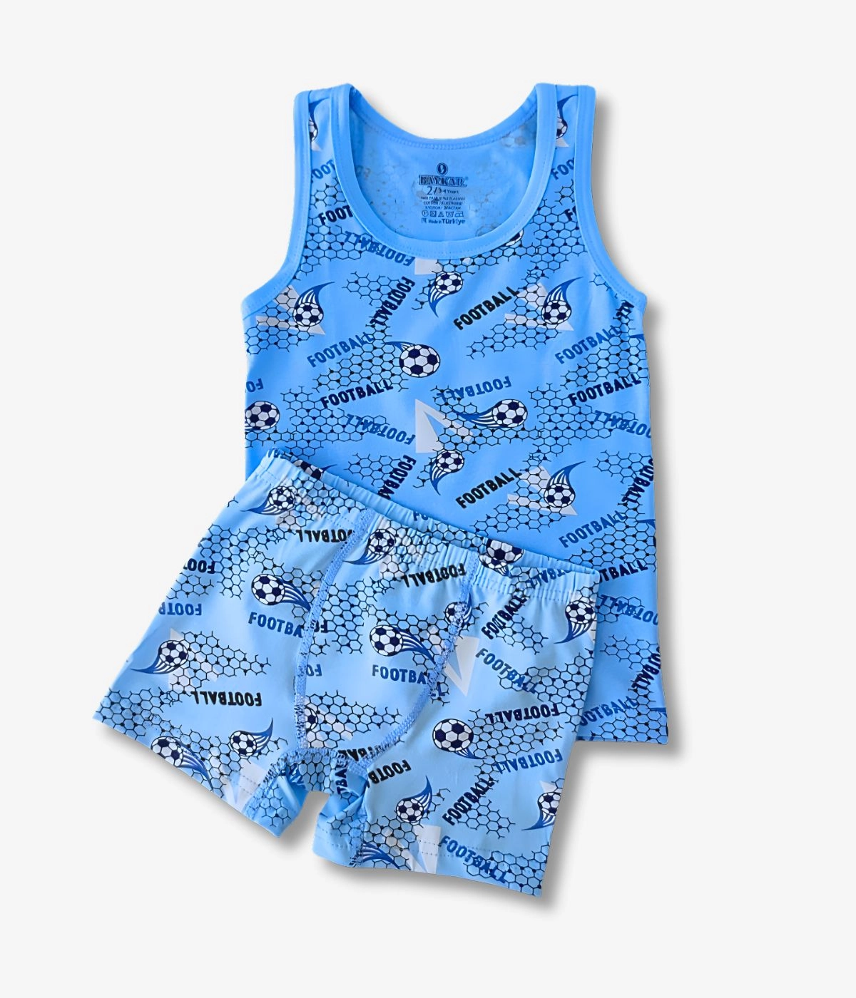 طقم اطفال داخلي (كنتيرا+بوكسر)