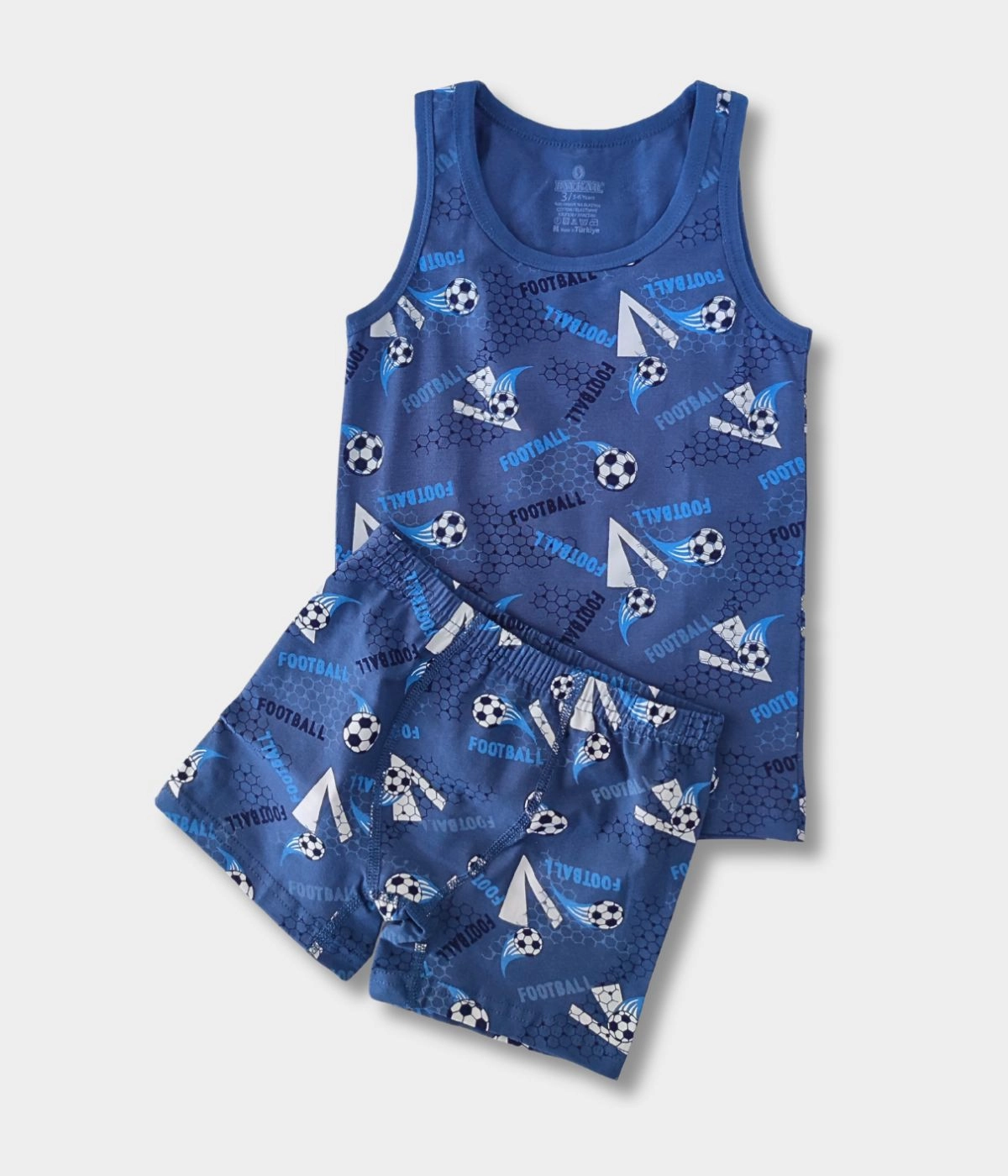 106 طقم اطفال داخلي (كنتيرا+بوكسر)