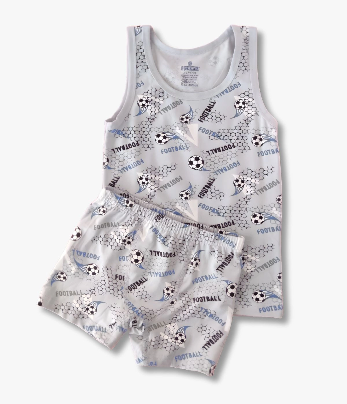 طقم اطفال داخلي (كنتيرا+بوكسر)