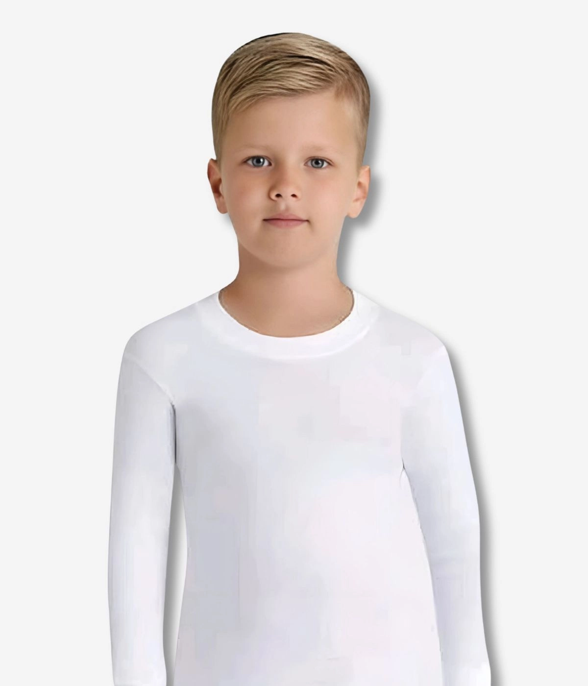 19 كنتيرا اطفال كم طويل بيضاء