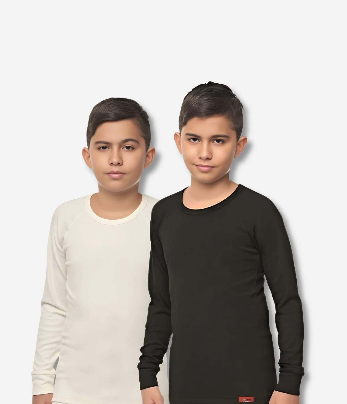 20 فانيلية اطفال كم طويل TEHRMAL