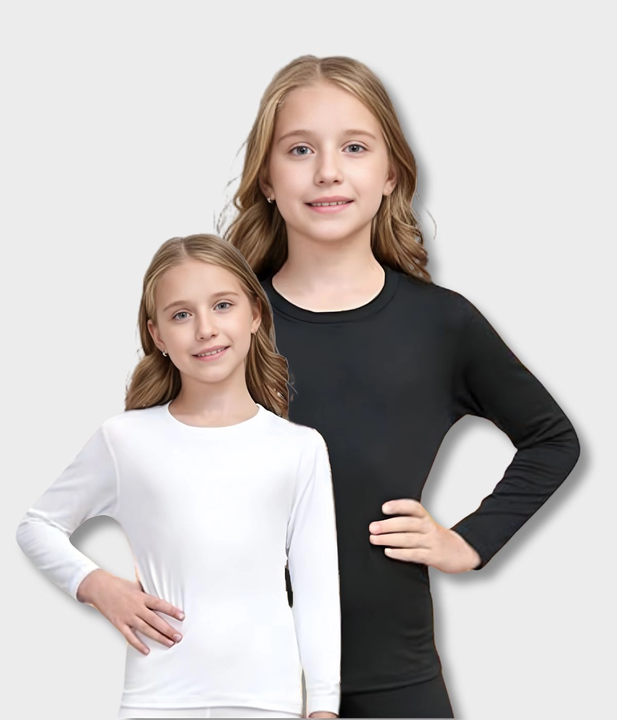 21 فانيلية اطفال كم طويل TEHRMAL