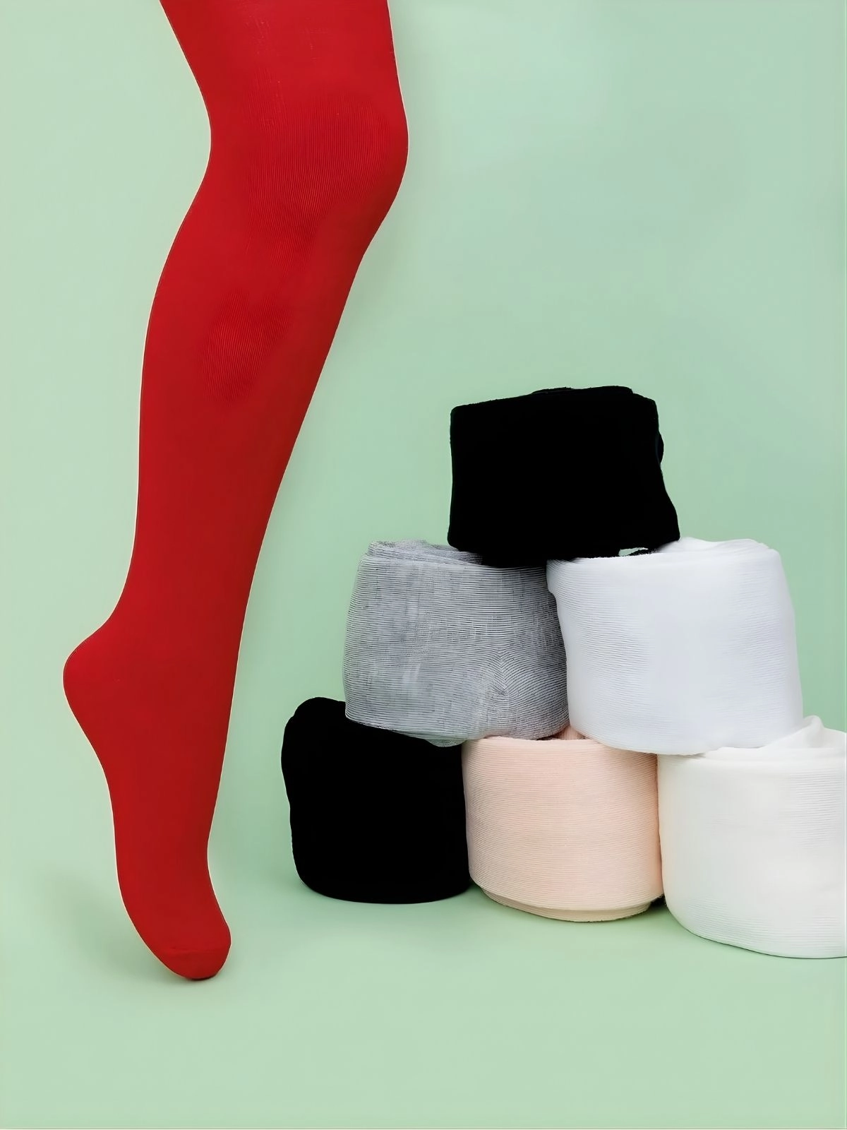 41 جورب اطفال كامل صادة (شتوي)