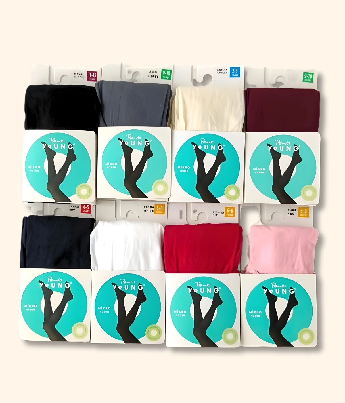 جورب اطفال كامل صادة (خريفي+صيفي)