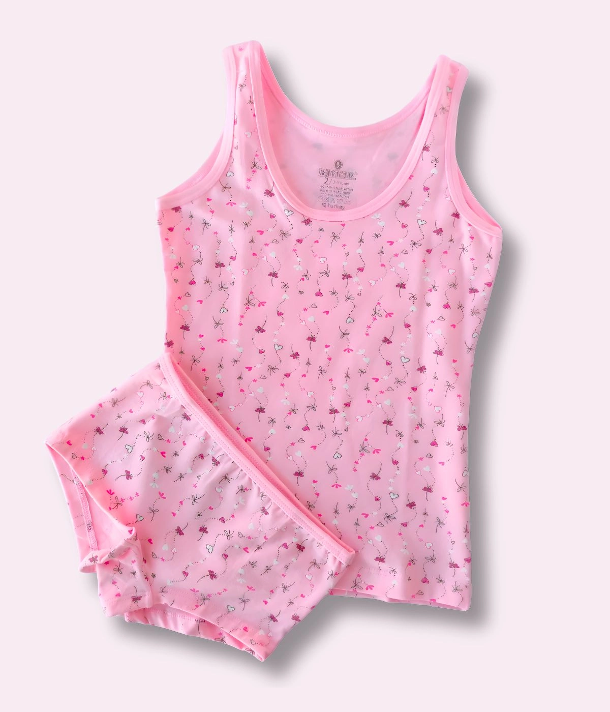 73 طقم اطفال داخلي (كنتيرا+بوكسر)