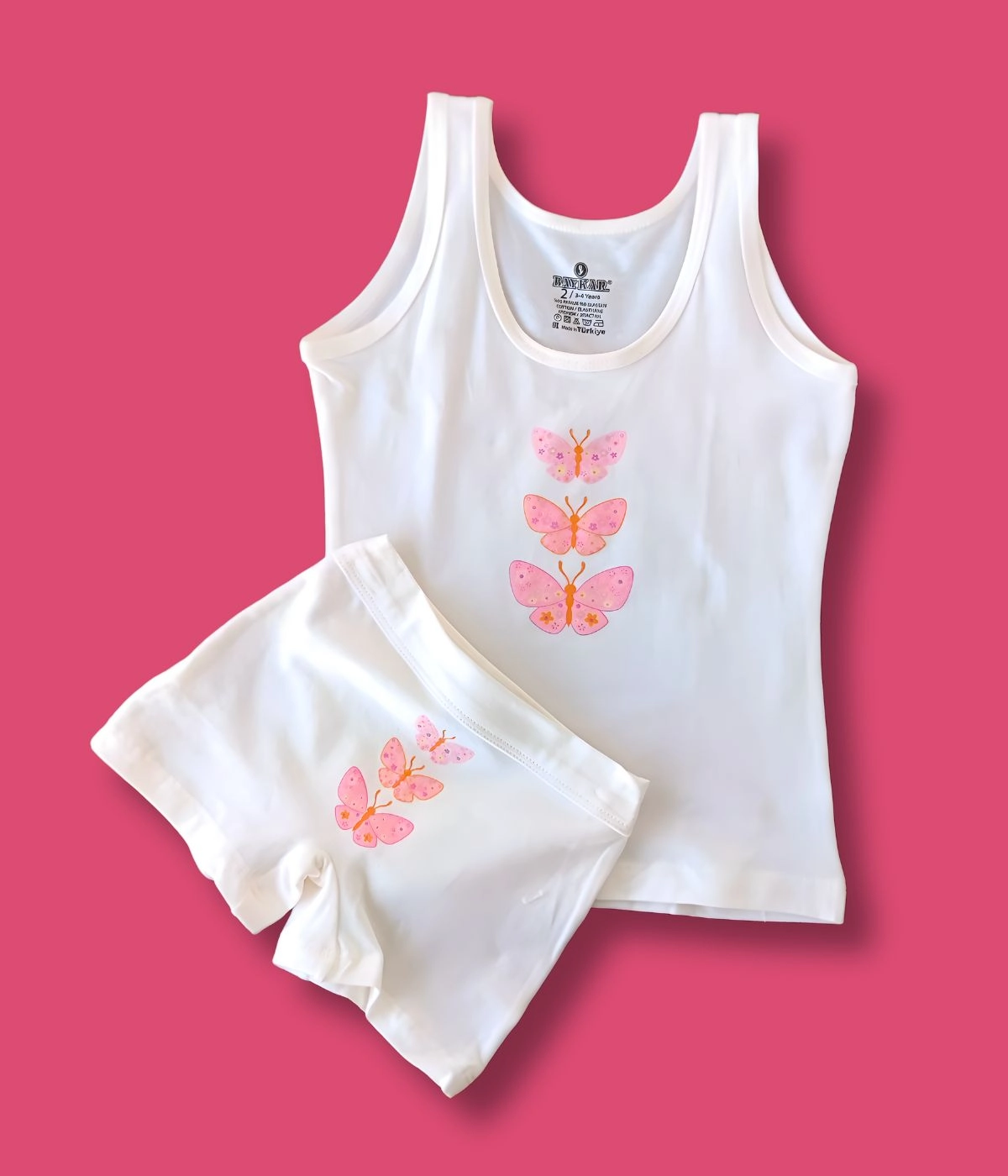 74 طقم اطفال داخلي (كنتيرا+بوكسر)