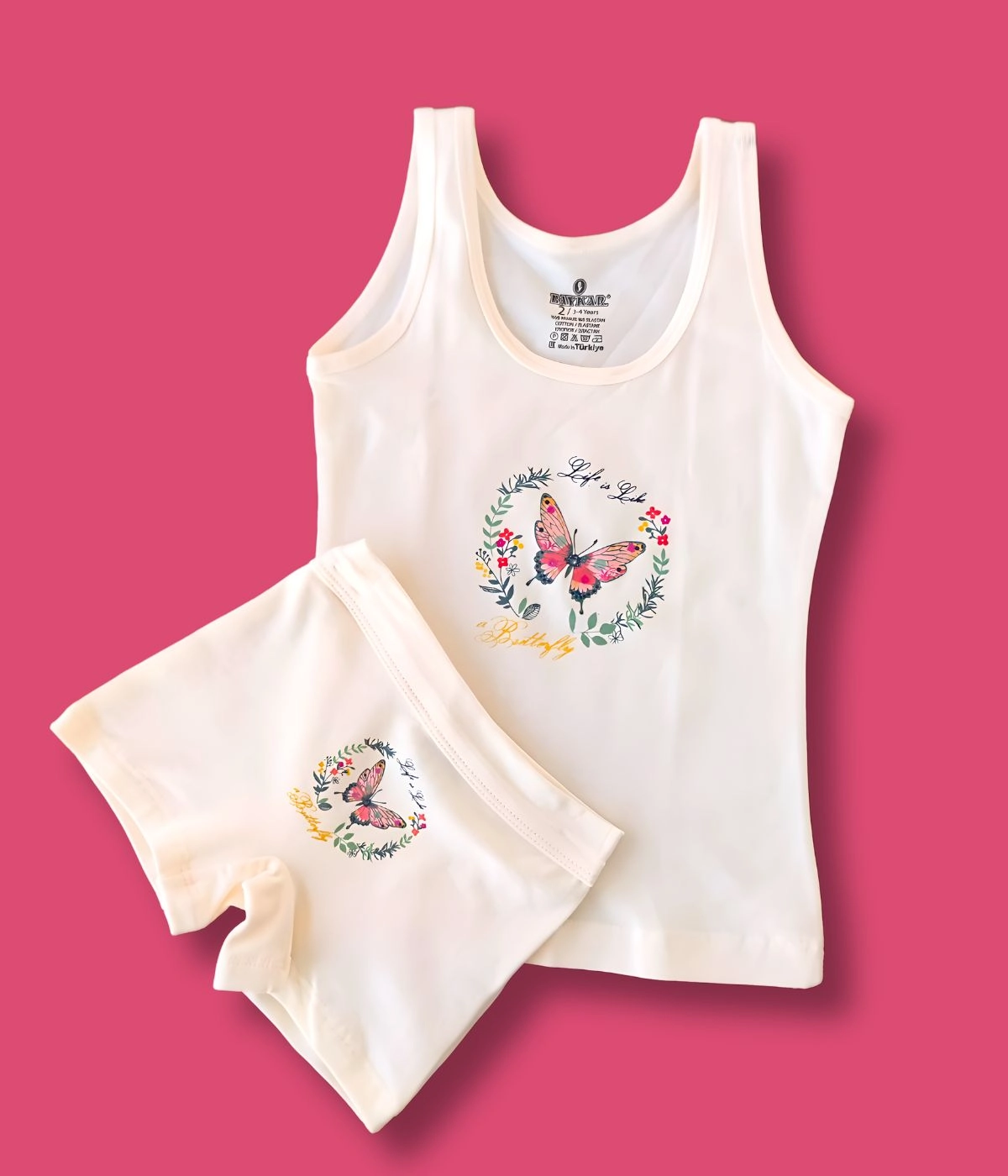 75 طقم اطفال داخلي (كنتيرا+بوكسر)