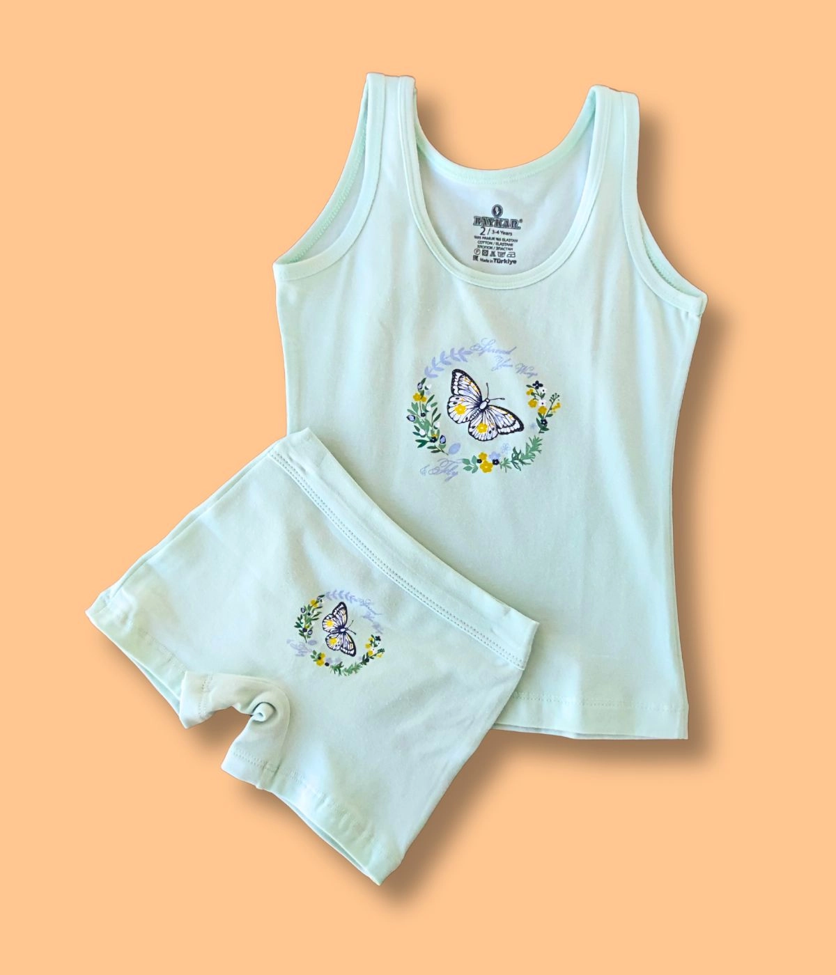 طقم اطفال داخلي (كنتيرا+بوكسر)