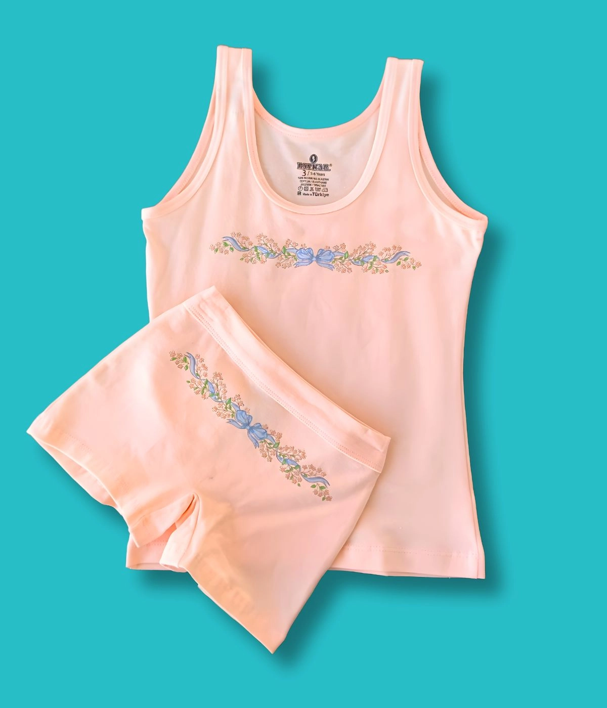 طقم اطفال داخلي (كنتيرا+بوكسر)