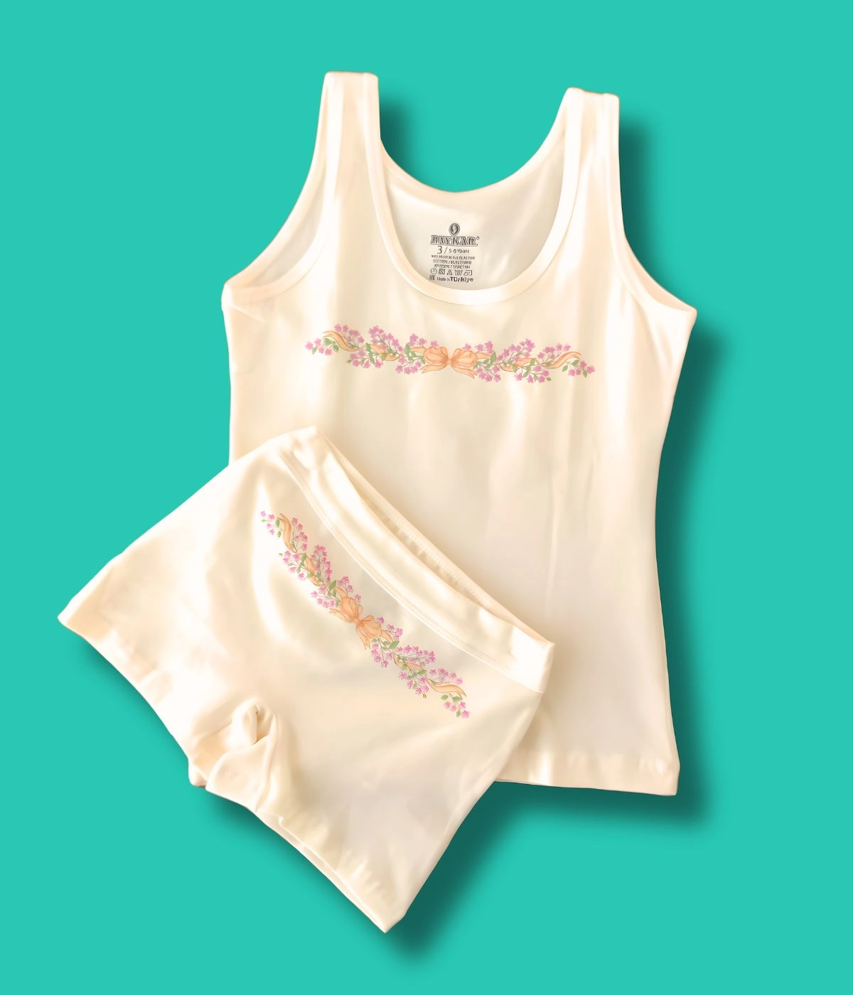 طقم اطفال داخلي (كنتيرا+بوكسر)