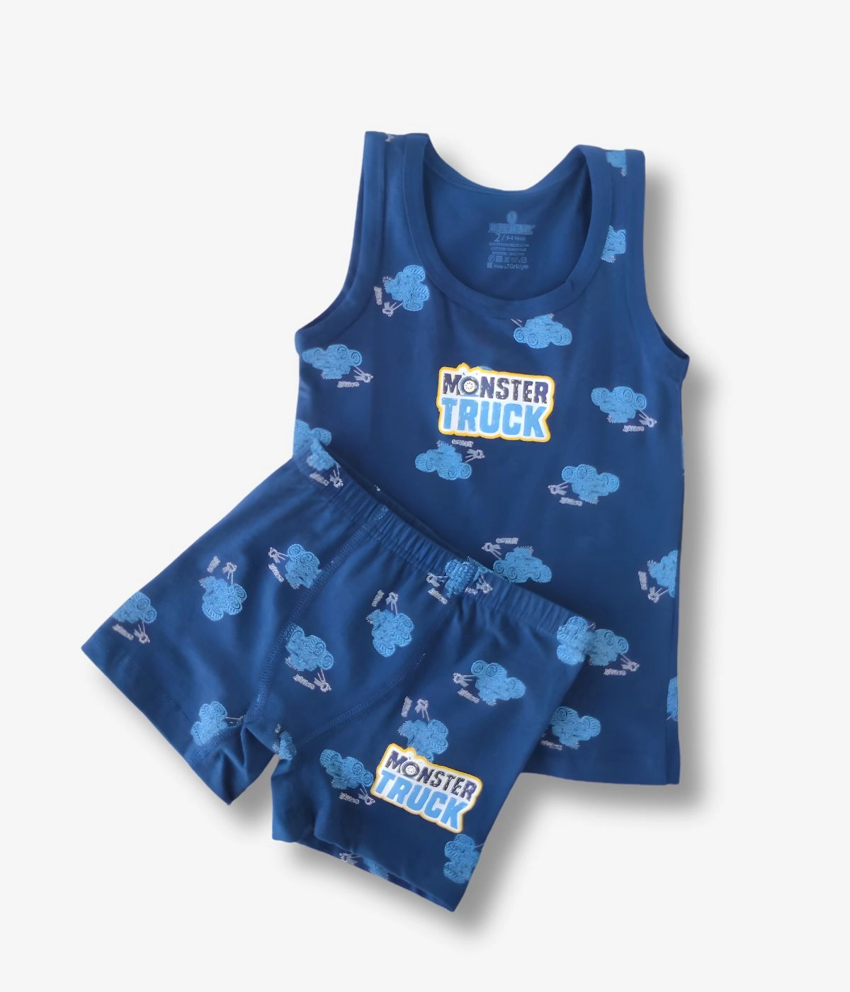 92 طقم اطفال داخلي (كنتيرا+بوكسر)