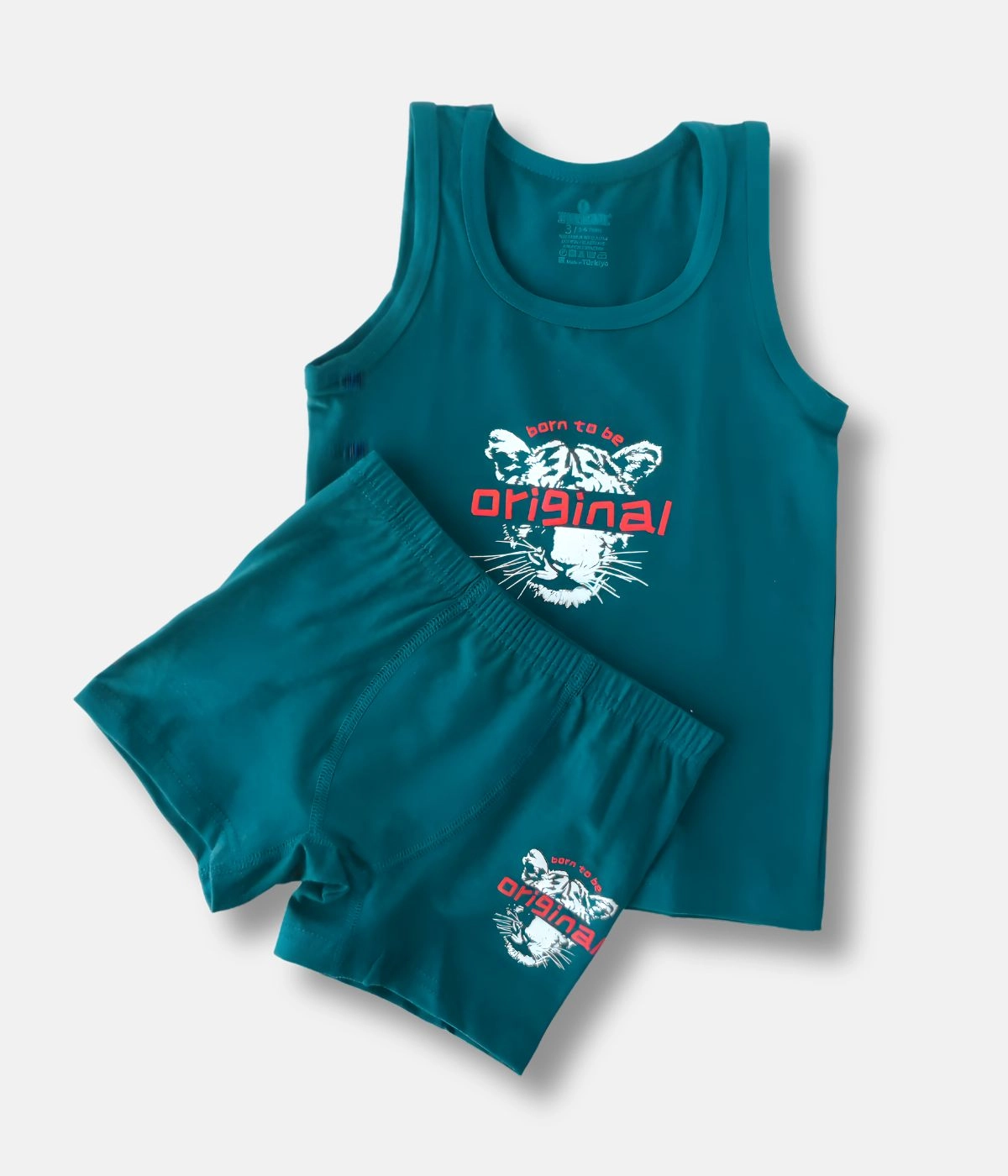 93 طقم اطفال داخلي (كنتيرا+بوكسر)