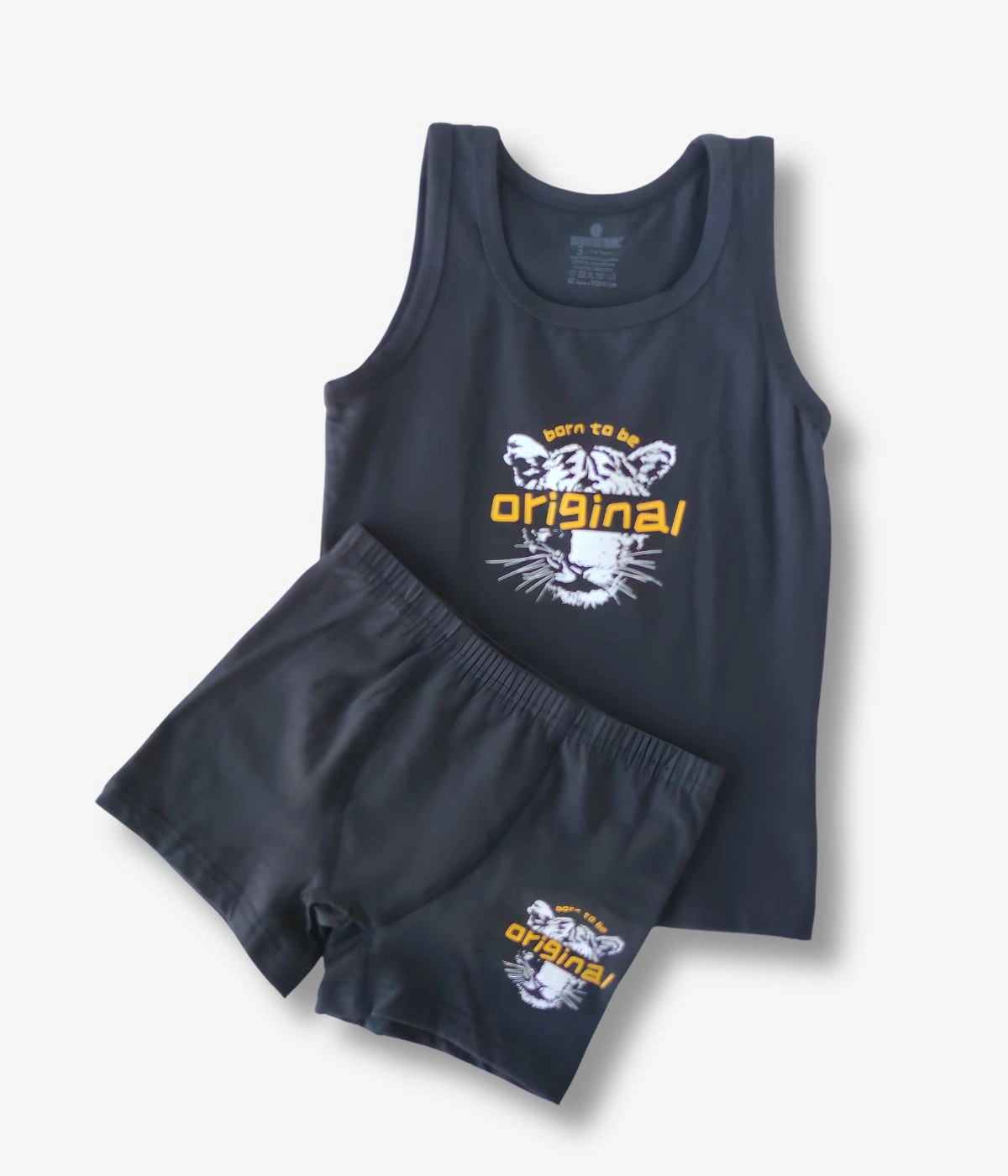 طقم اطفال داخلي (كنتيرا+بوكسر)