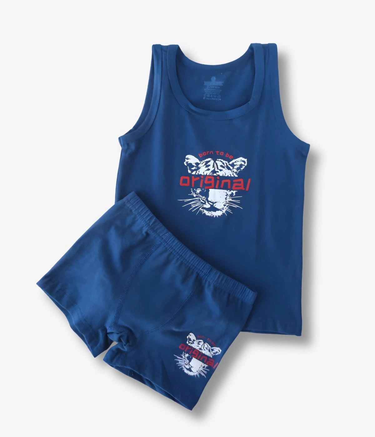 طقم اطفال داخلي (كنتيرا+بوكسر)