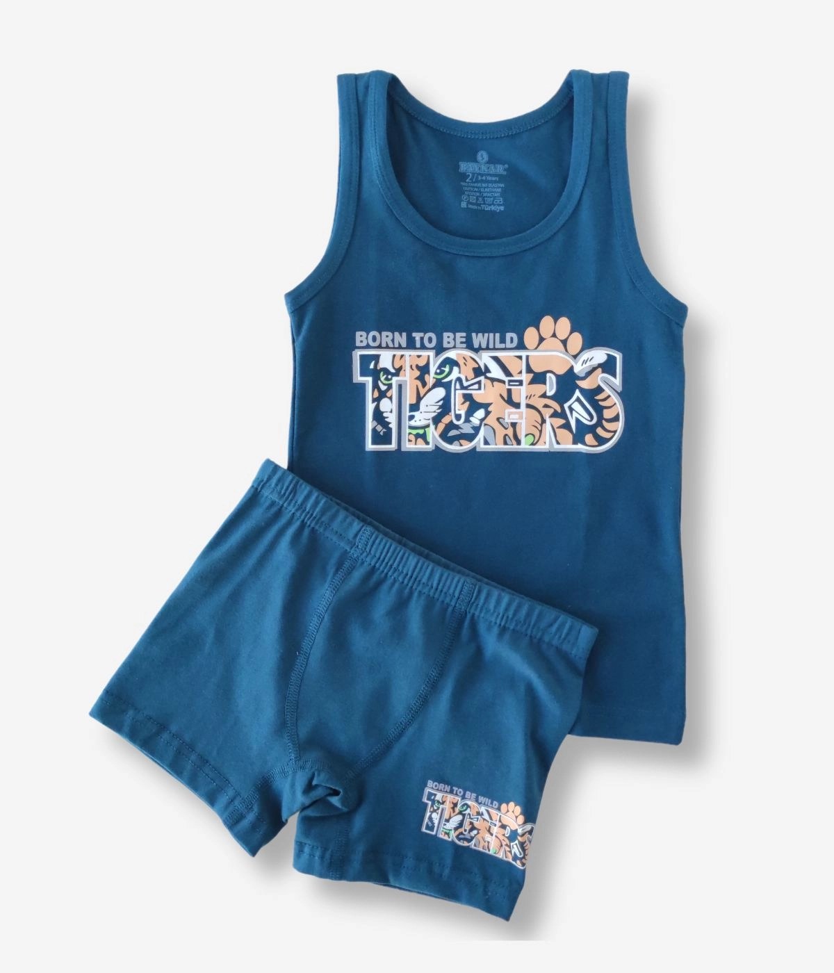 10 طقم اطفال داخلي (كنتيرا+بوكسر)