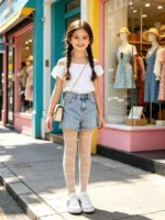جورب بنات كامل 3