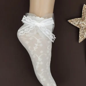 جورب بنات قصير لحمي 1